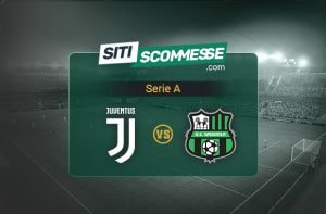Juventus-Sassuolo 21 marzo 2026