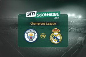 Manchester City-Real Madrid 17 marzo 2026