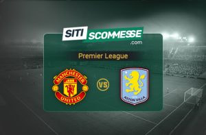 Manchester United-Aston Villa 15 marzo 2026