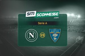 Napoli-Lecce 14 marzo 2026