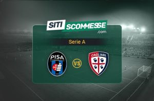 Pisa-Cagliari 15 marzo 2026