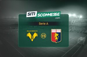Verona-Genoa 15 marzo 2026