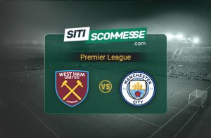 West Ham-Manchester City 14 marzo 2026