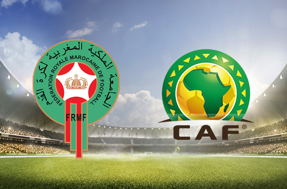 Logo Marocco, logo Coppa d'Africa