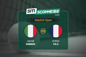 Sinner-Fils 1 maggio 2026