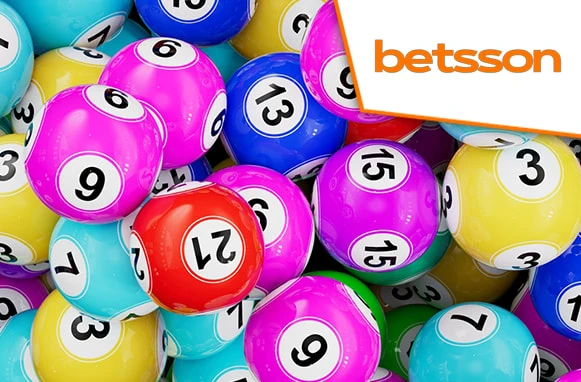 Palline di bingo e logo di Betsson