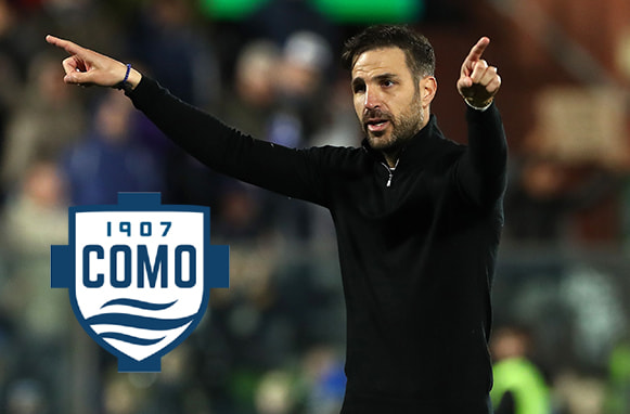 Cesc Fabregas, logo Como