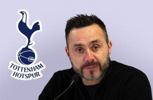Tottenham, De Zerbi per la salvezza: analisi di una sfida titanica