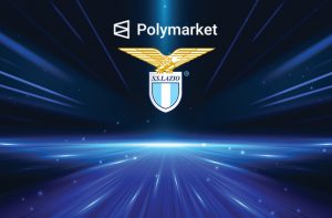 Loog Lazio e logo Polymarket