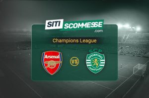 Arsenal-Sporting Lisbona 15 aprile 2026