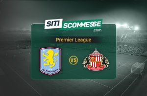 Aston Villa-Sunderland 19 aprile 2026