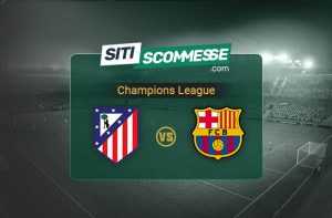Atletico Madrid-Barcellona 14 aprile 2026