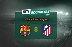 Barcellona-Atletico Madrid 8 aprile 2026