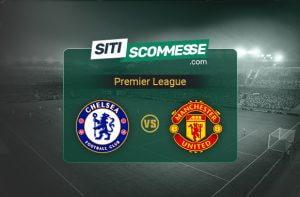 Chelsea-Manchester United 18 aprile 2026