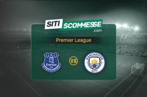 Everton-Manchester City 4 maggio 2026