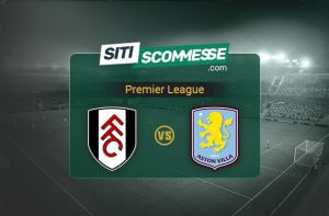 Fulham-Aston Villa 25 aprile 2026