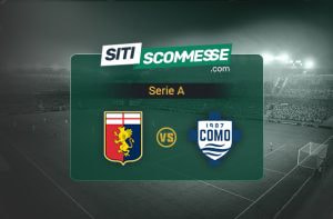 Genoa-Como 26 aprile 2026