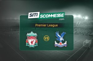 Liverpool-Crystal Palace 25 aprile 2026