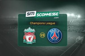 Liverpool-PSG 14 aprile 2026
