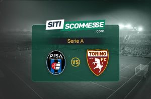 Pisa-Torino 5 aprile 2026