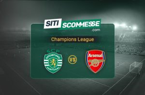 Sporting Lisbona-Arsenal 7 aprile 2026