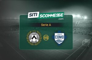 Udinese-Como 6 aprile 2026