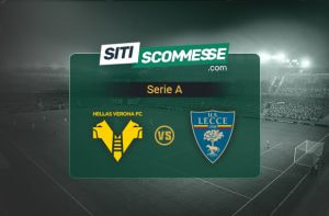 Verona-Lecce 25 aprile 2026