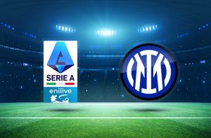 Logo Serie A e logo Inter