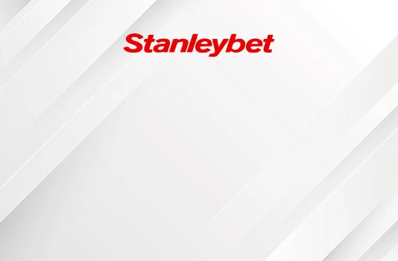 Logo di Stanleybet su sfondo bianco