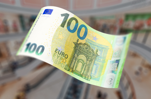Banconota da 100 euro