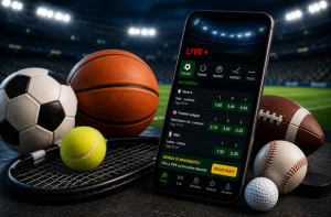 Sport più praticati scommesse Italia