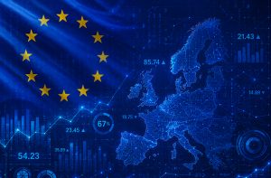 Grafici e bandiera UE