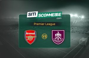 Arsenal-Burnley 18 maggio 2026