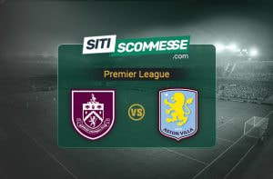 Burnley-Aston Villa 10 maggio 2026