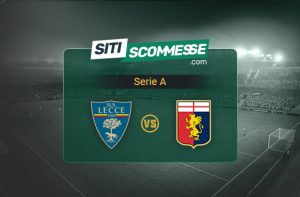Lecce-Genoa 24 maggio 2026