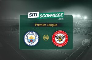Manchester City-Brentford 9 maggio 2026