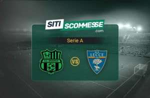 Sassuolo-Lecce 17 maggio 2026