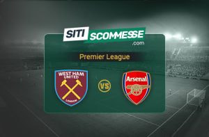 West Ham-Arsenal 10 maggio 2026