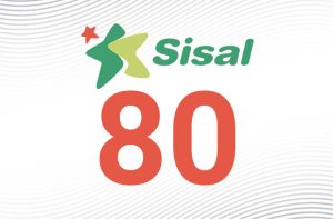 Logo Sisal, numero 80