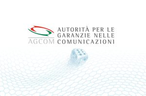 Logo AGCOM