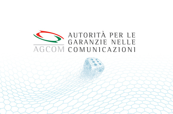 Logo AGCOM