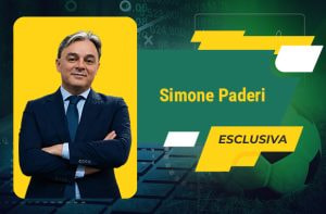Simone Paderi e scritta Esclusiva