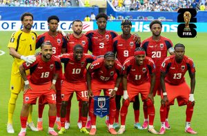 Nazionale di Capo Verde e logo Mondiali FIFA 2026