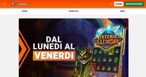La promo casinò Aperitivo Time di LeoVegas