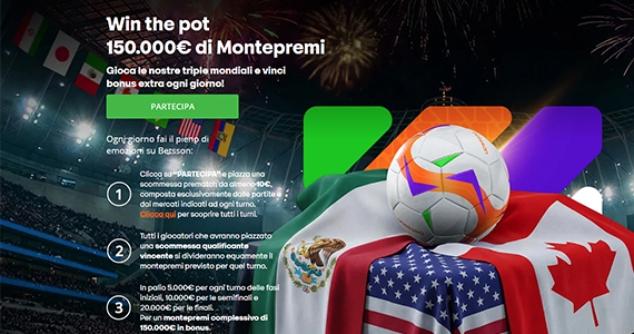 La promo scommesse Win the Pot di Betsson