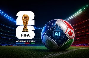Logo Moindiali FIFA 2026 e riferimento AI