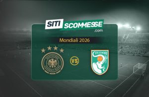 Germania-Costa d’Avorio 20 giugno 2026