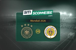Germania-Curacao 14 giugno 2026
