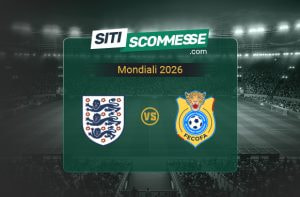 Inghilterra-RD Congo 1 luglio 2026