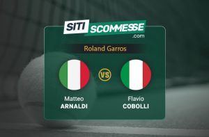 Arnaldi-Cobolli 5 giugno 2026